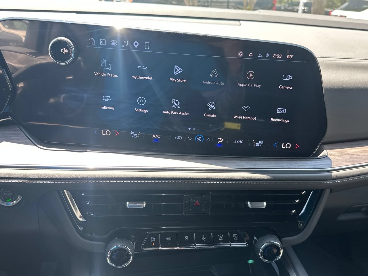 2026 Chevrolet Tahoe LT SUV, photo 15