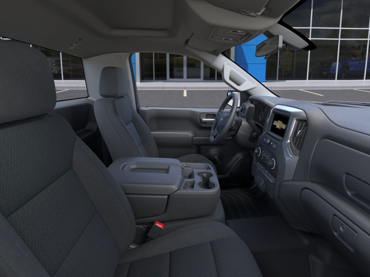 2025 Chevrolet Silverado 1500 Work Truck - Photo 17