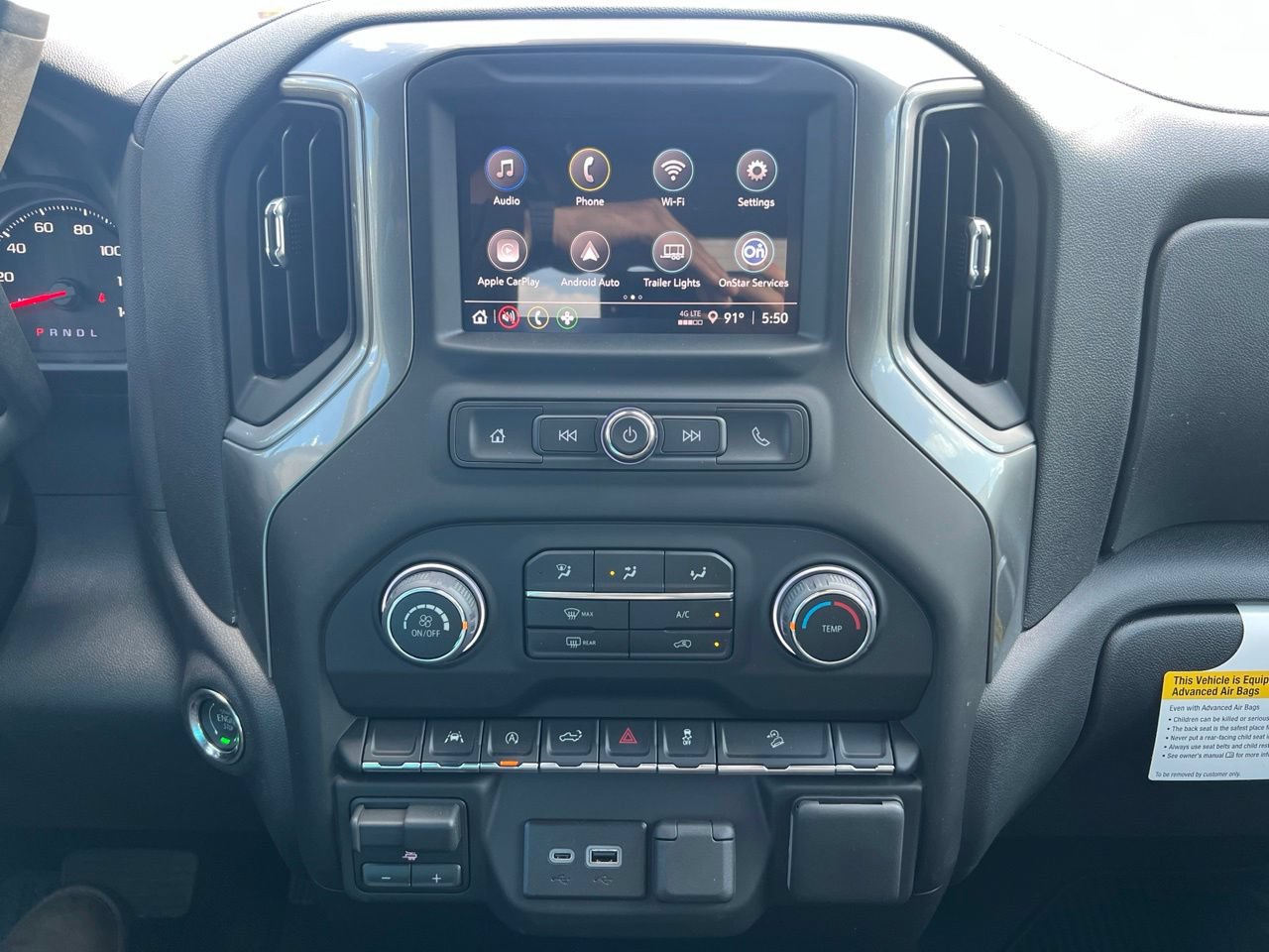 2026 Chevrolet Silverado 1500 Custom Trail Boss, photo 19