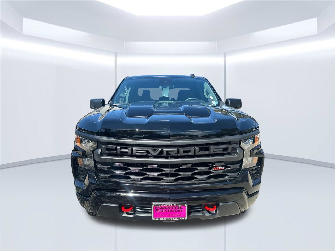2026 Chevrolet Silverado 1500 Custom Trail Boss Truck, photo 9