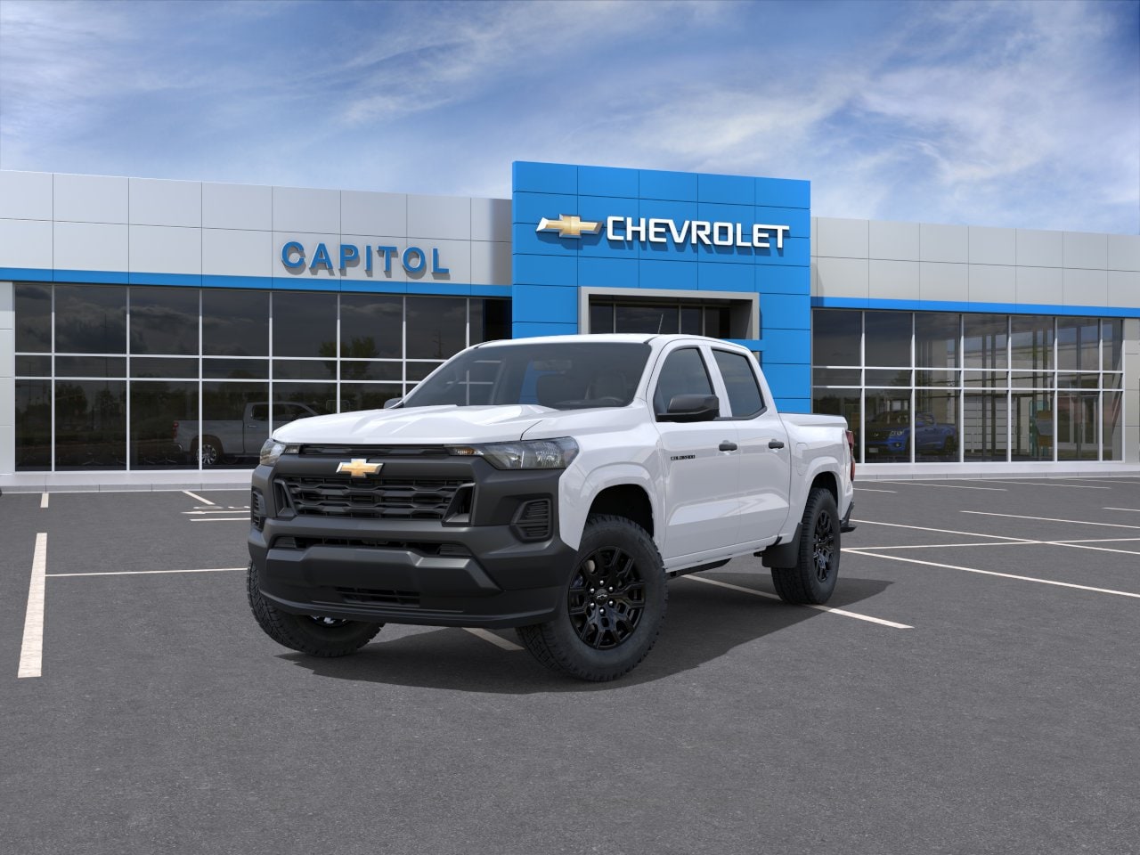 2026 Chevrolet Colorado Work Truck - Photo 8