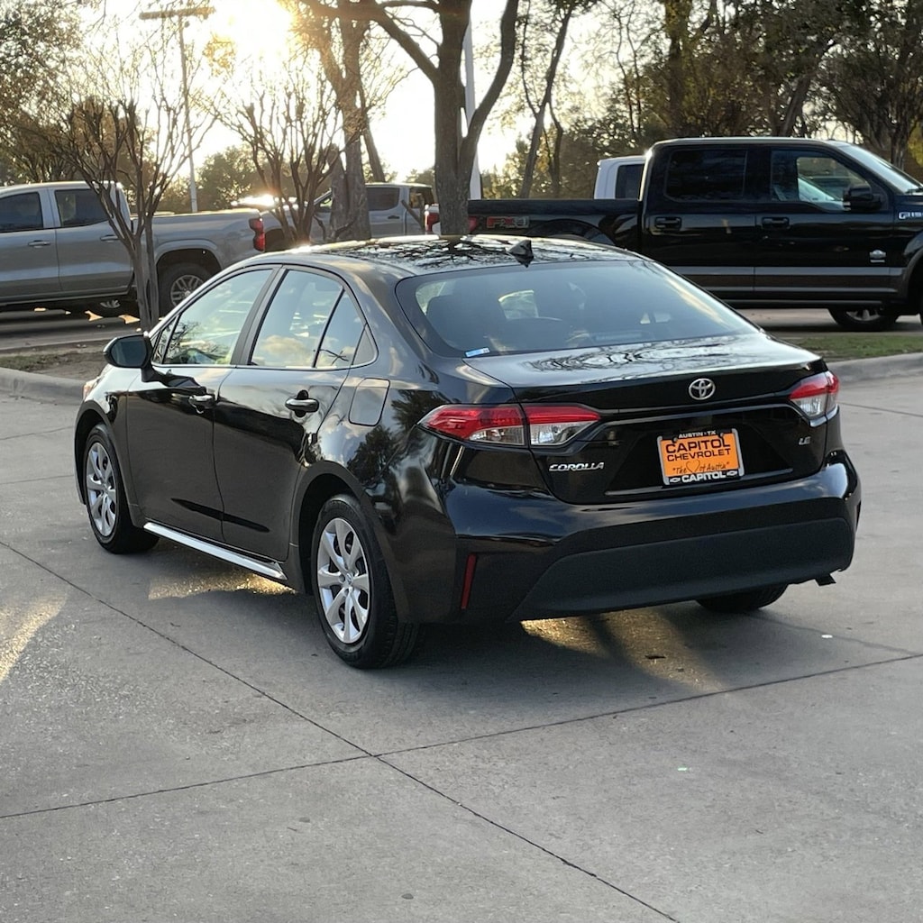 Used 2024 Toyota Corolla LE Sedan