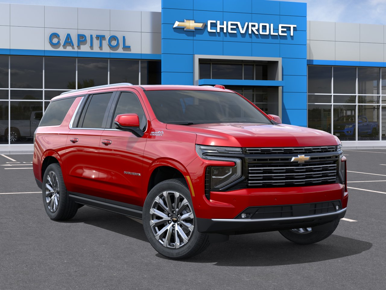 2026 Chevrolet Suburban High Country SUV, photo 37
