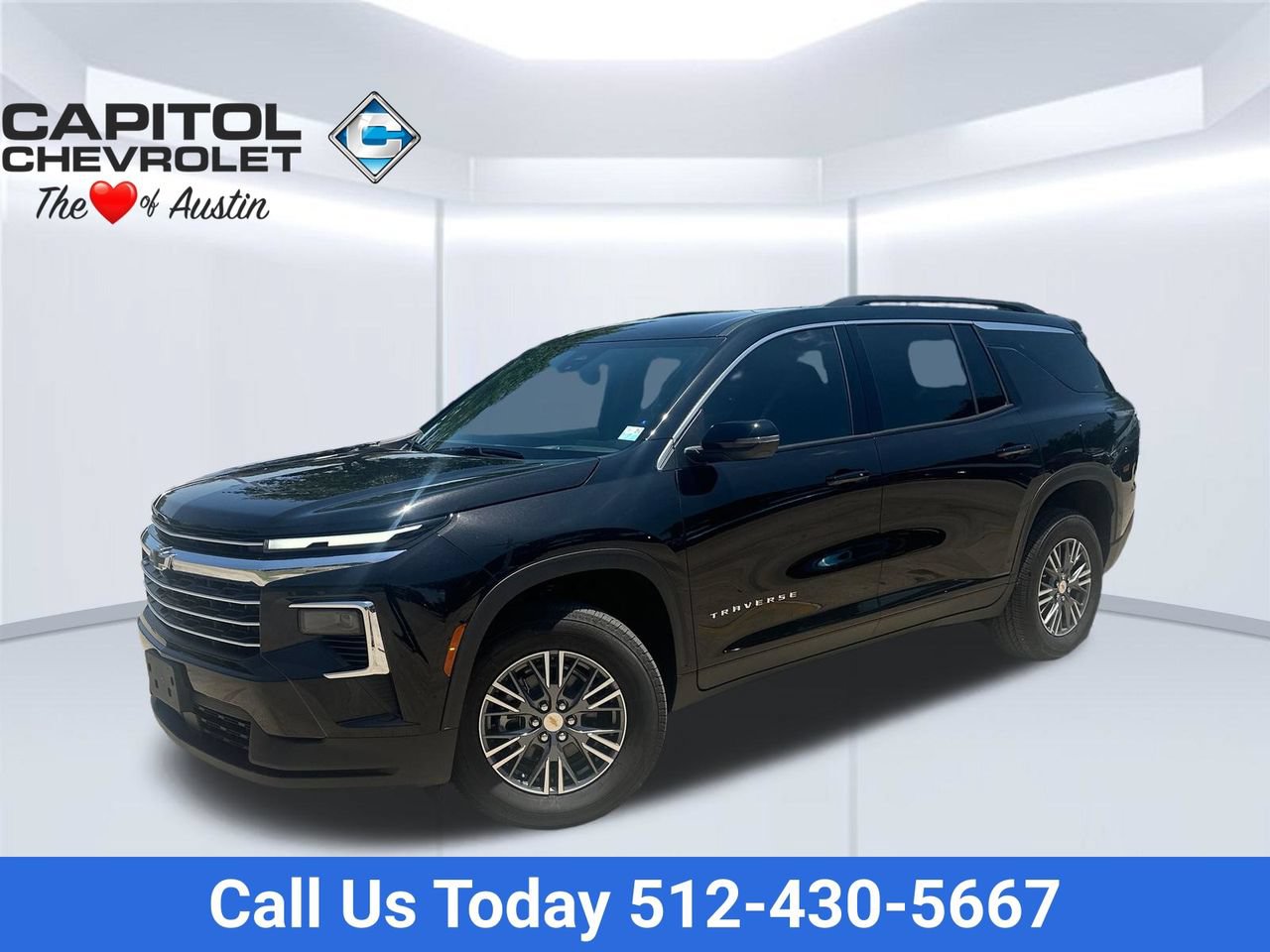 2026 Chevrolet Traverse LT - Photo 1