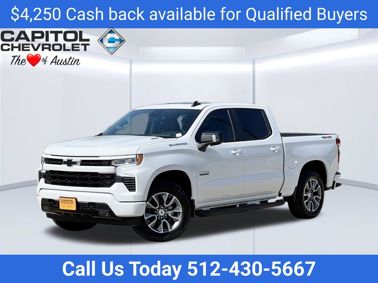 2026 Chevrolet Silverado 1500 RST Truck, photo 2