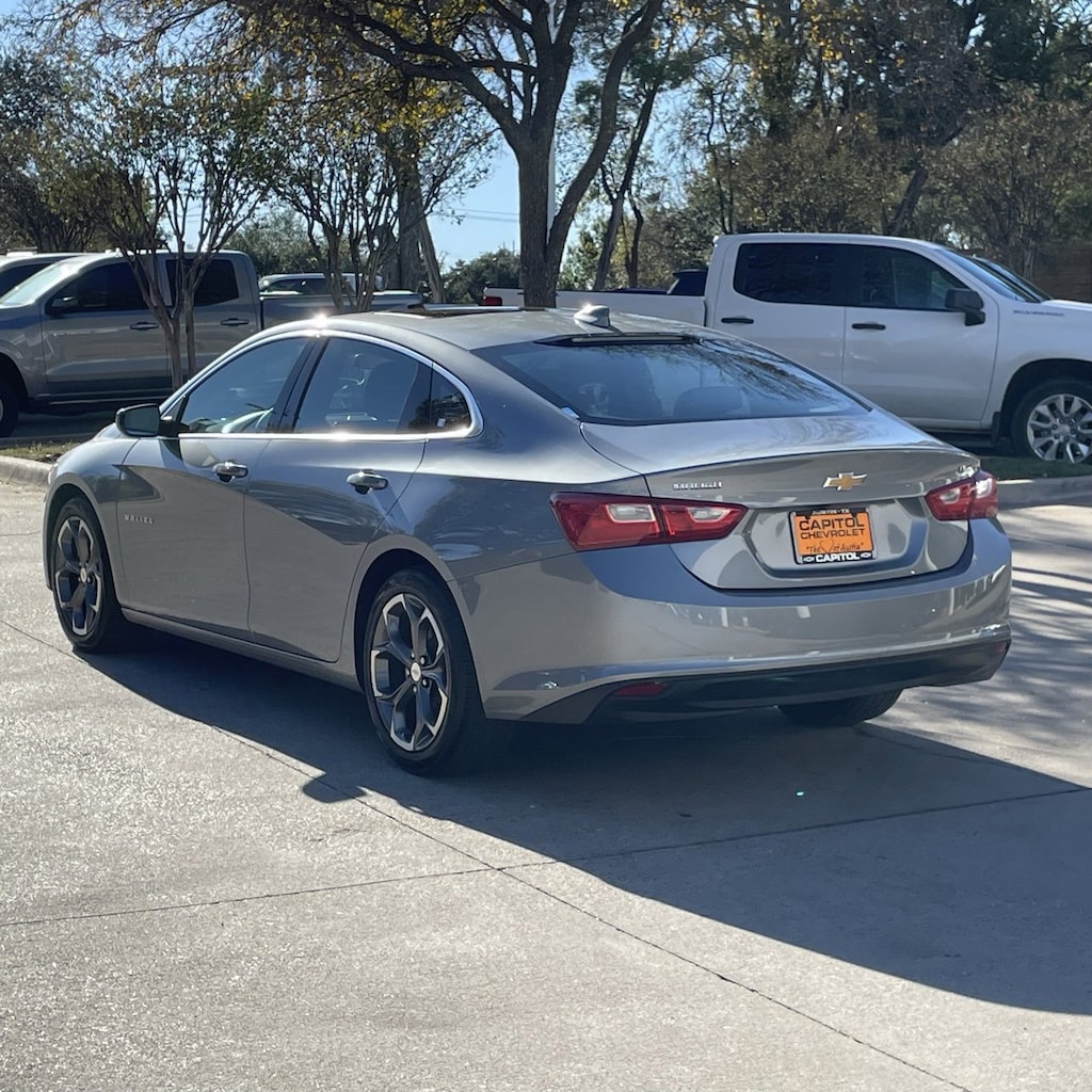 Used 2023 Chevrolet Malibu LT Sedan