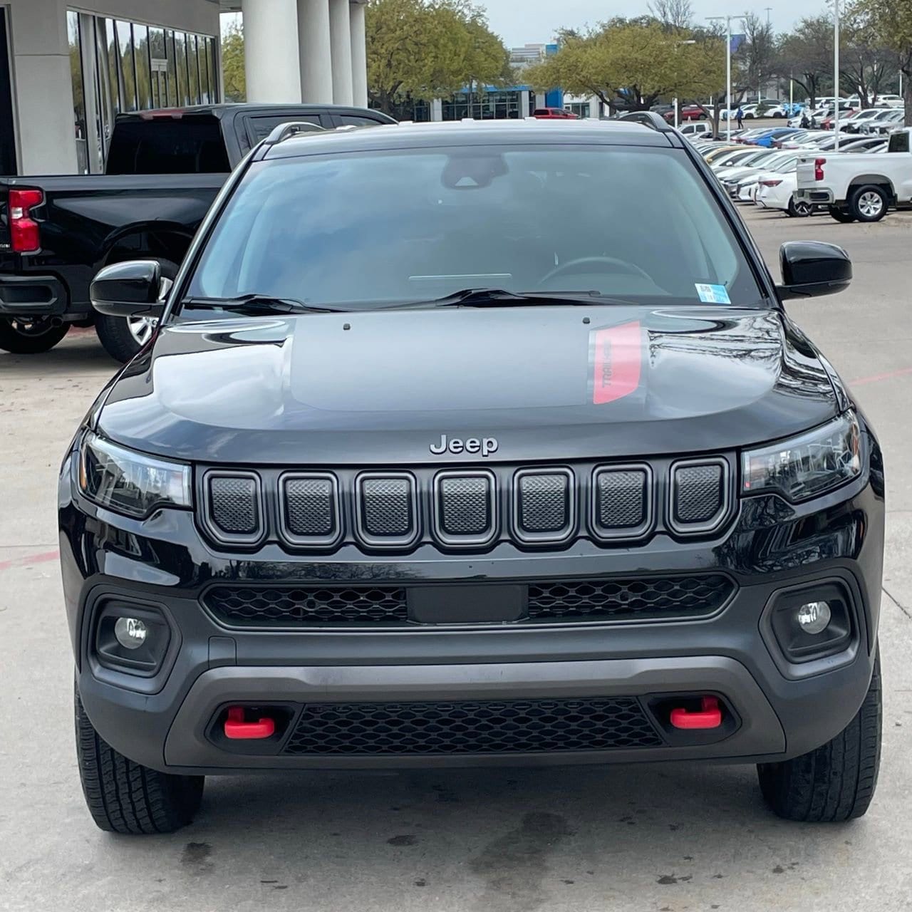 2022 Jeep Compass Trailhawk - Photo 8