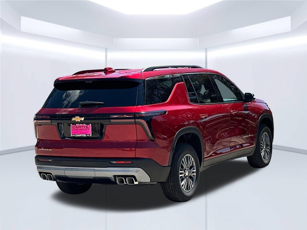 2027 Chevrolet Traverse LT - Photo 5