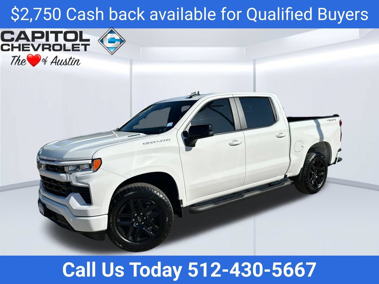 2026 Chevrolet Silverado 1500 RST