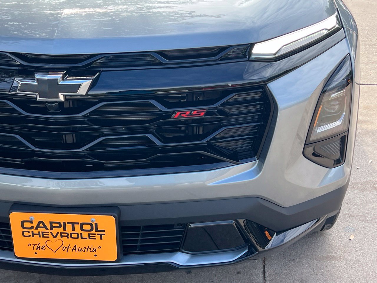 2027 Chevrolet Equinox RS, photo 9
