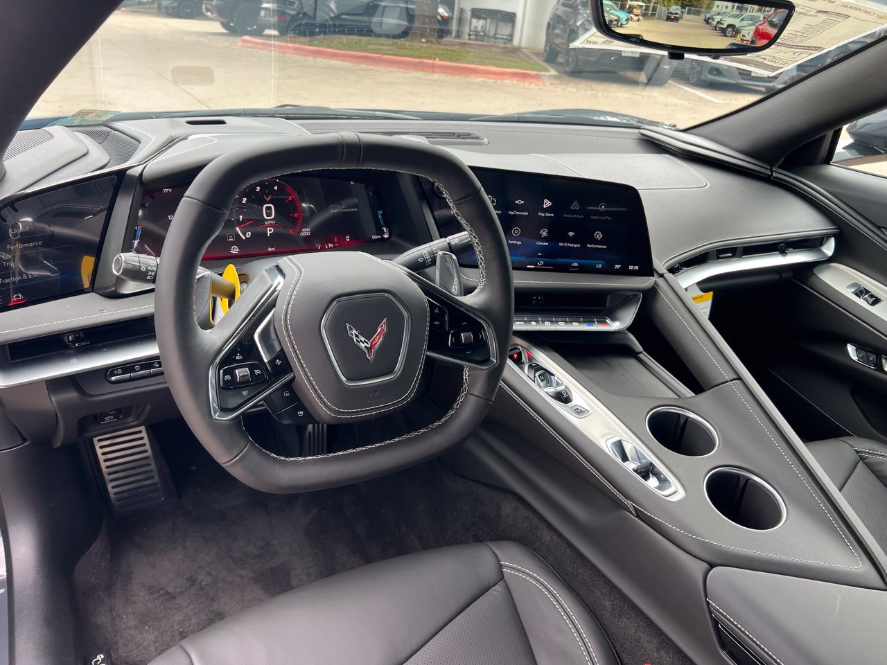 2027 Chevrolet Corvette Grand Sport 1LT Coupe, photo 14