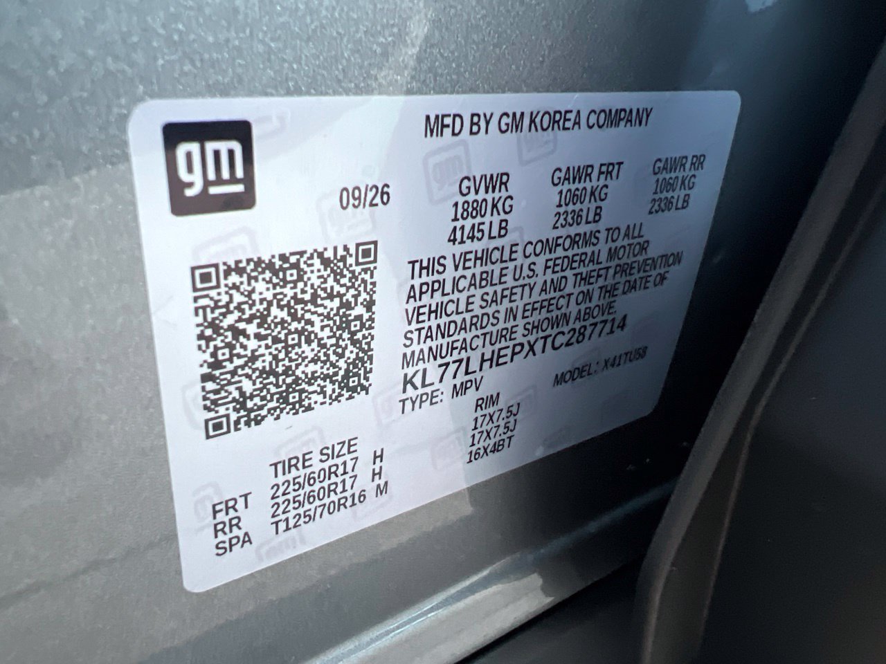 2026 Chevrolet Trax LT - Photo 29