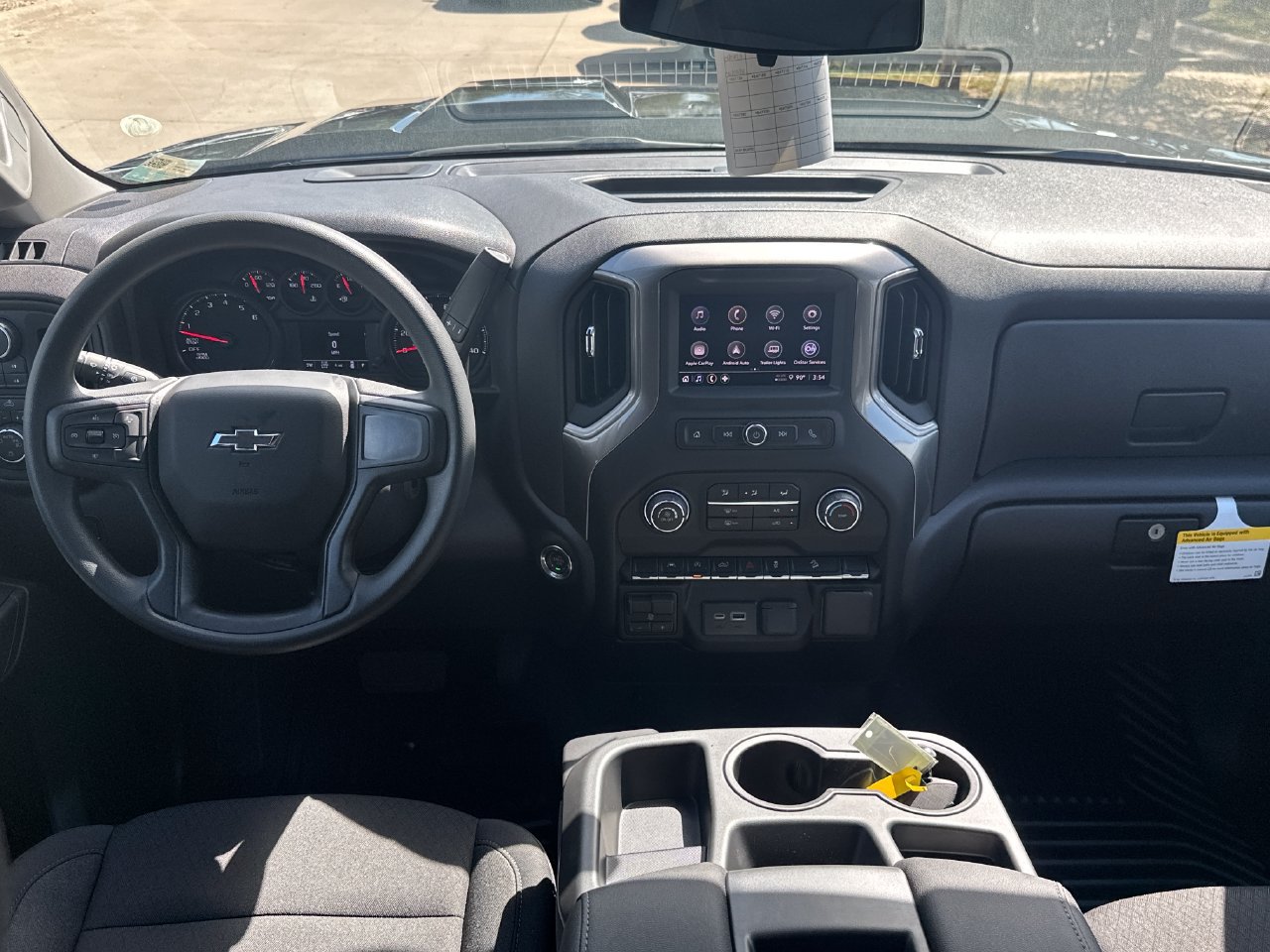 2026 Chevrolet Silverado 1500 Custom Trail Boss Truck, photo 13