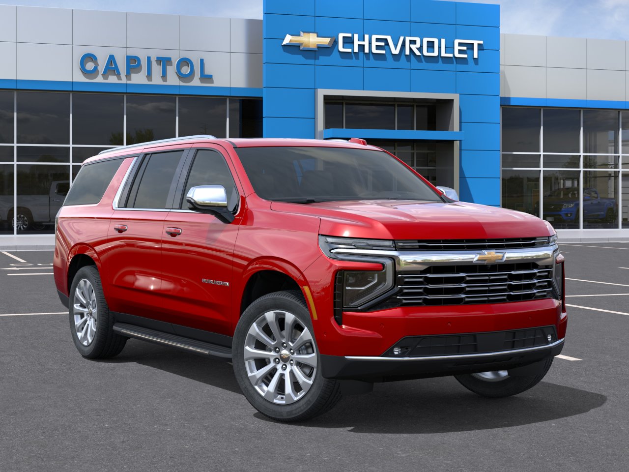 2026 Chevrolet Suburban High Country - Photo 36