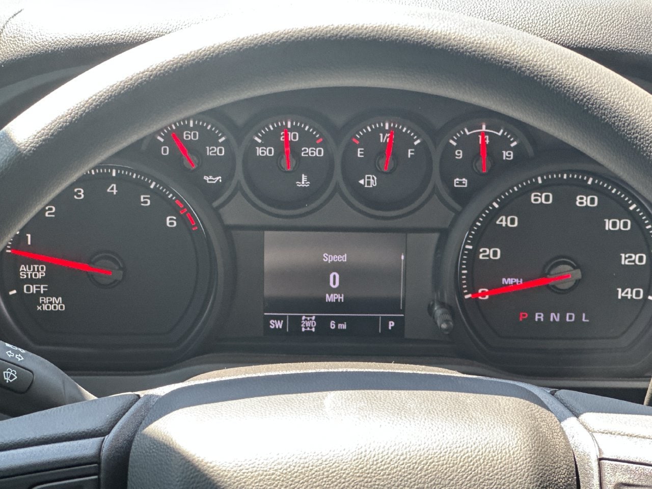 2026 Chevrolet Silverado 1500 Custom Trail Boss - Photo 15