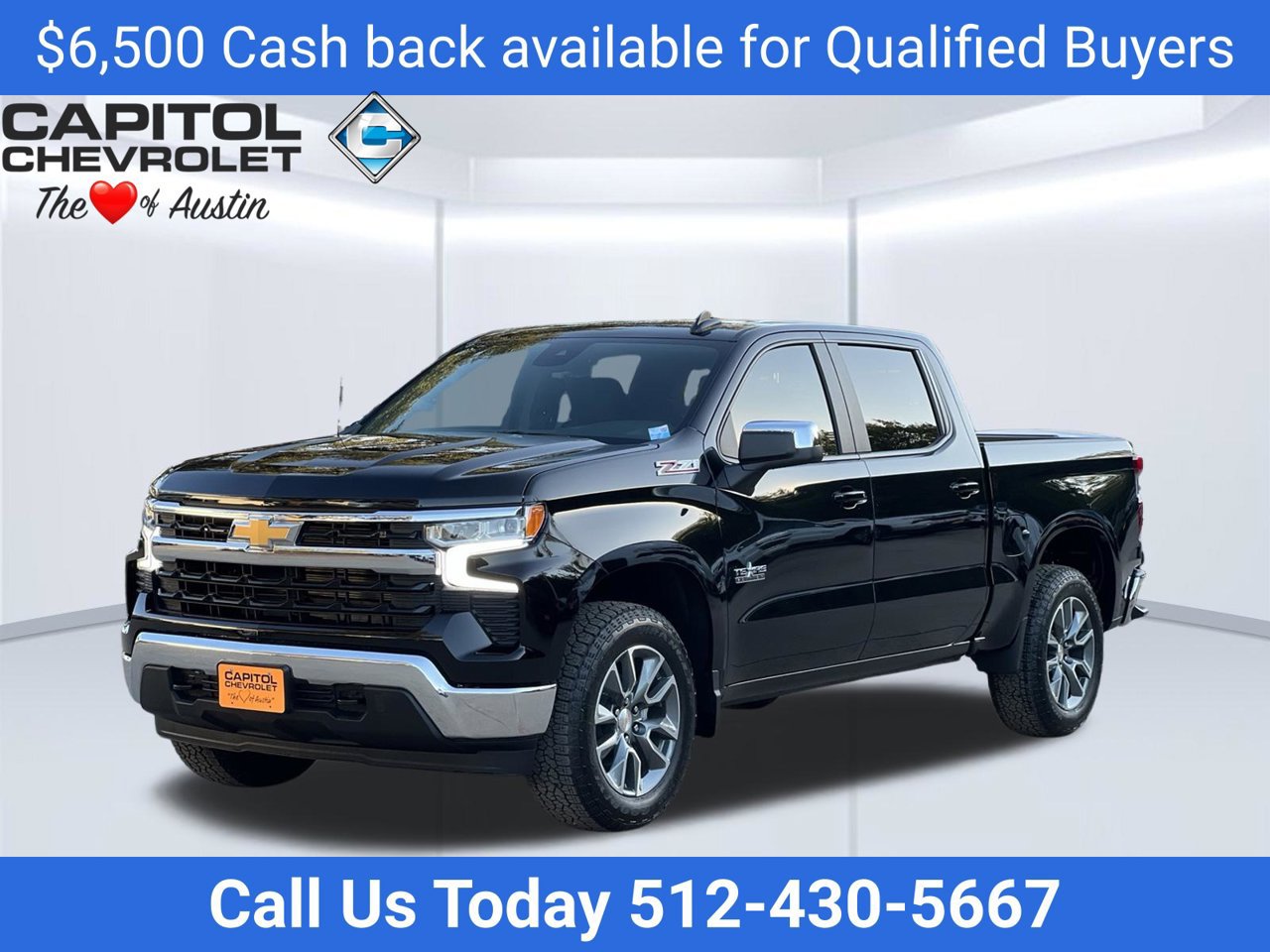 2026 Chevrolet Silverado 1500 LT - Photo 1