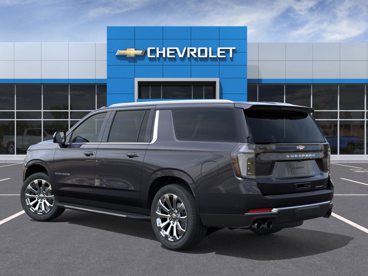 2026 Chevrolet Suburban Premier photo 3