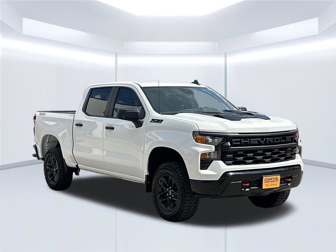 2026 Chevrolet Silverado 1500 Custom Trail Boss - Photo 7