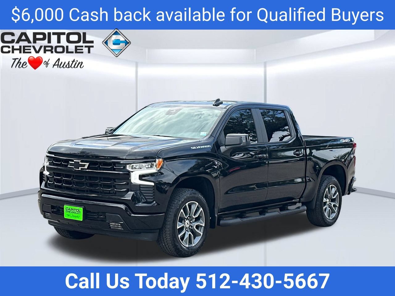 2026 Chevrolet Silverado 1500 RST Truck