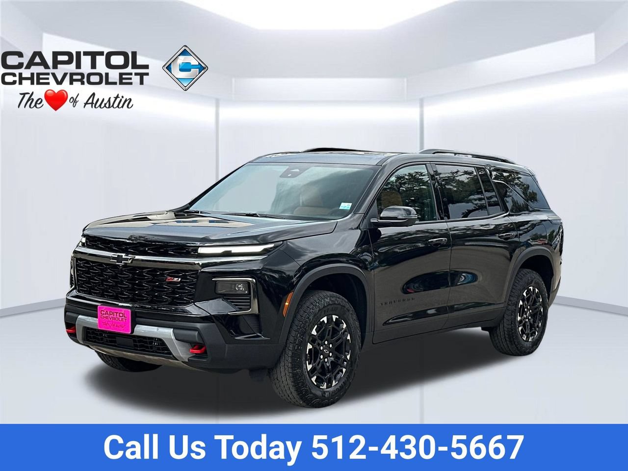 New 2027 Chevrolet Traverse Z71