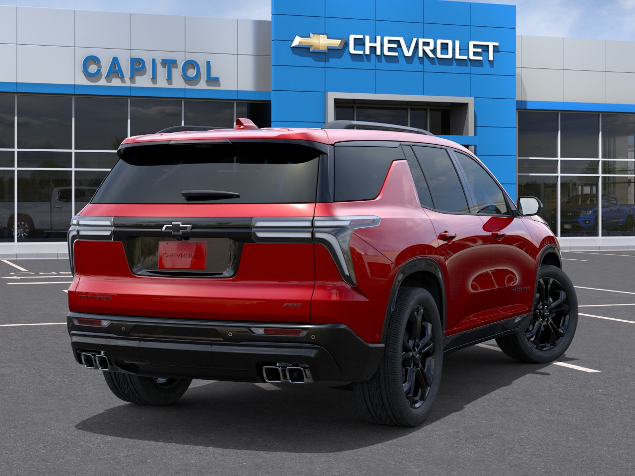 2027 Chevrolet Traverse RS SUV, photo 4