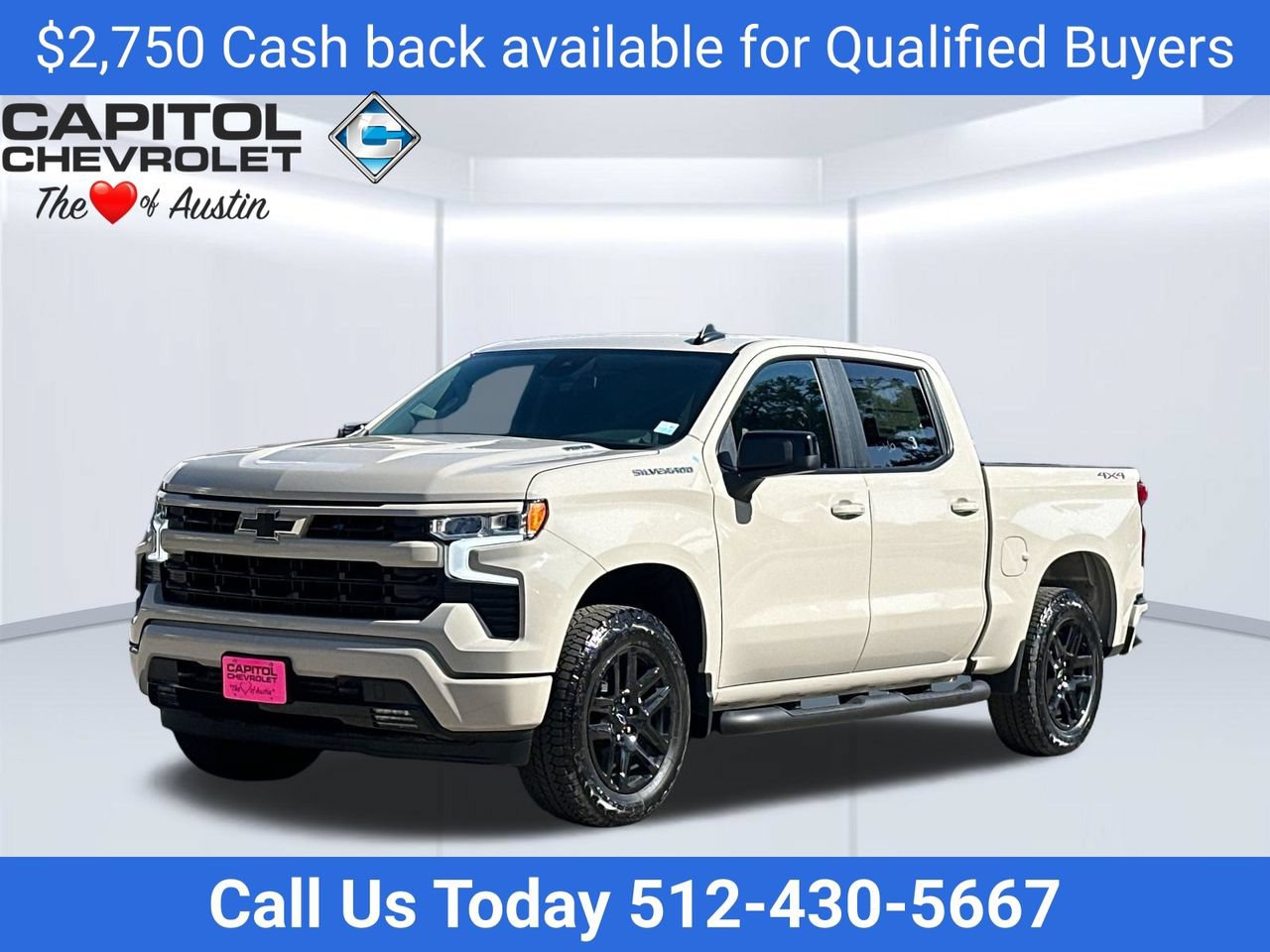 2026 Chevrolet Silverado 1500 RST Truck
