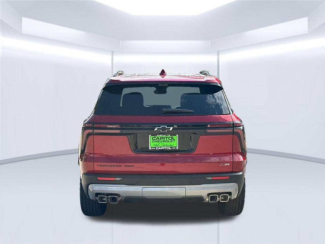 2027 Chevrolet Traverse Z71, photo 5