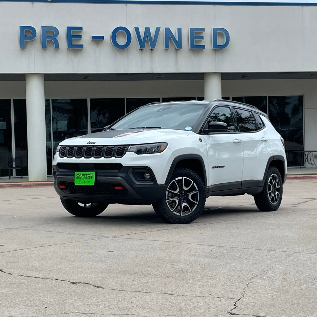 2025 Jeep Compass Trailhawk 4X4's photo
