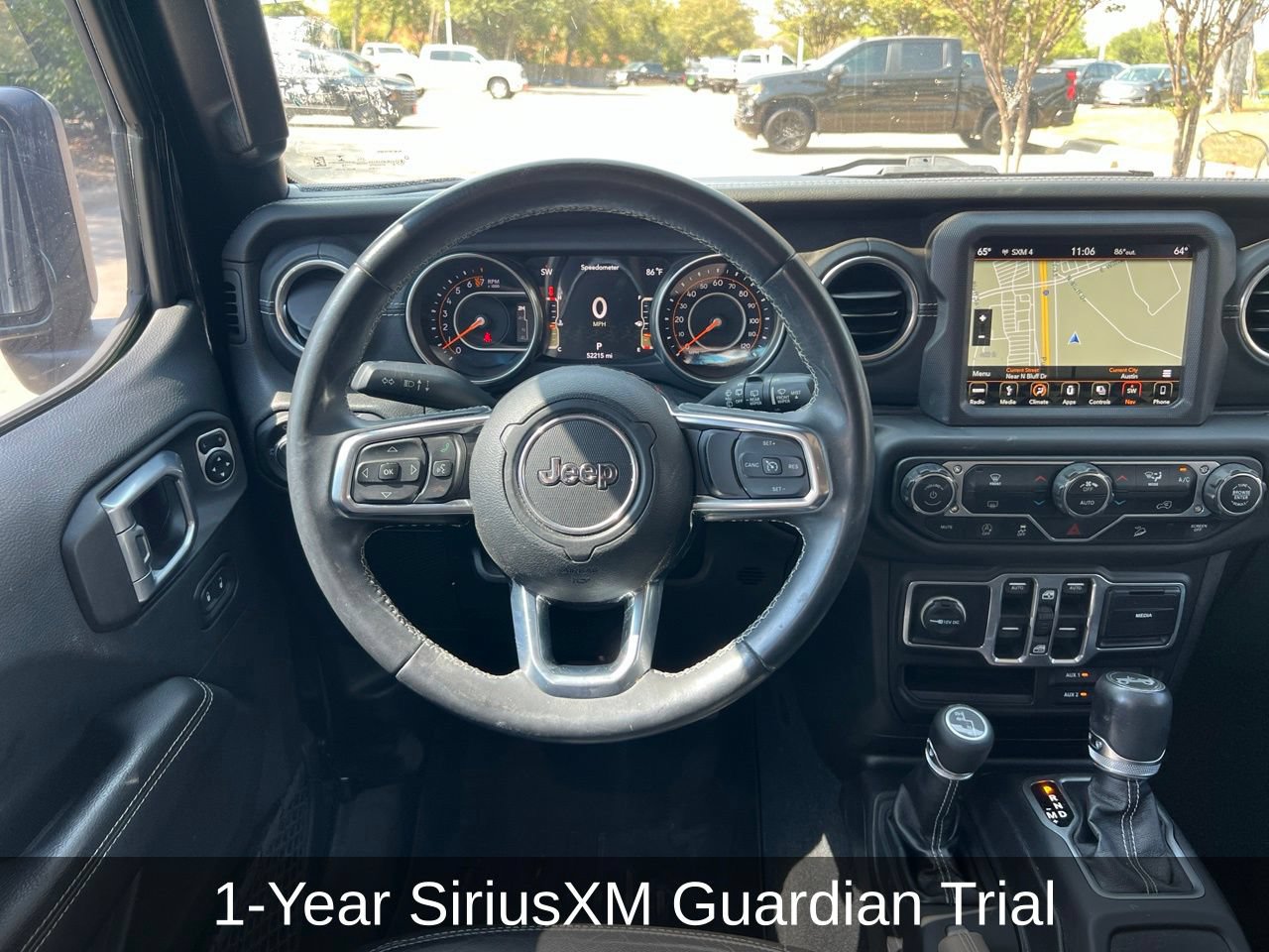 Used 2018 Black Jeep Sahara 4x4 image 14