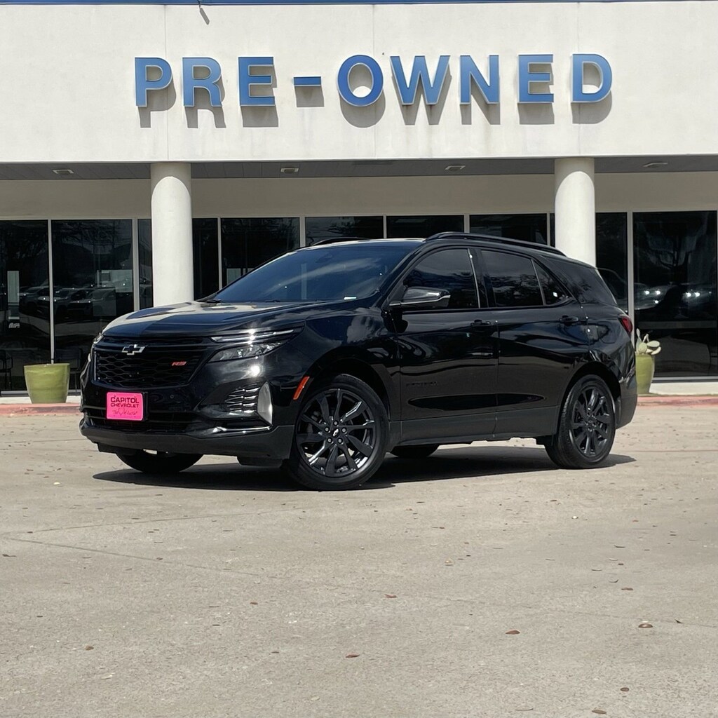 Certified 2024 Chevrolet Equinox RS SUV