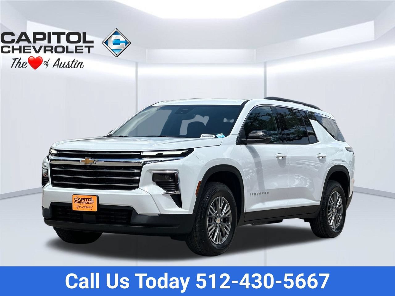 2027 Chevrolet Traverse LT SUV