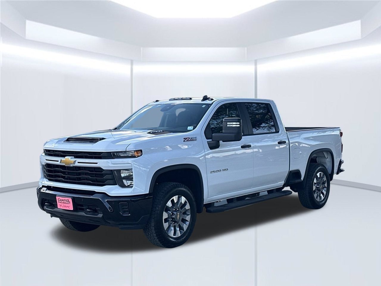2026 Chevrolet Silverado 2500 HD Custom Truck, photo 3