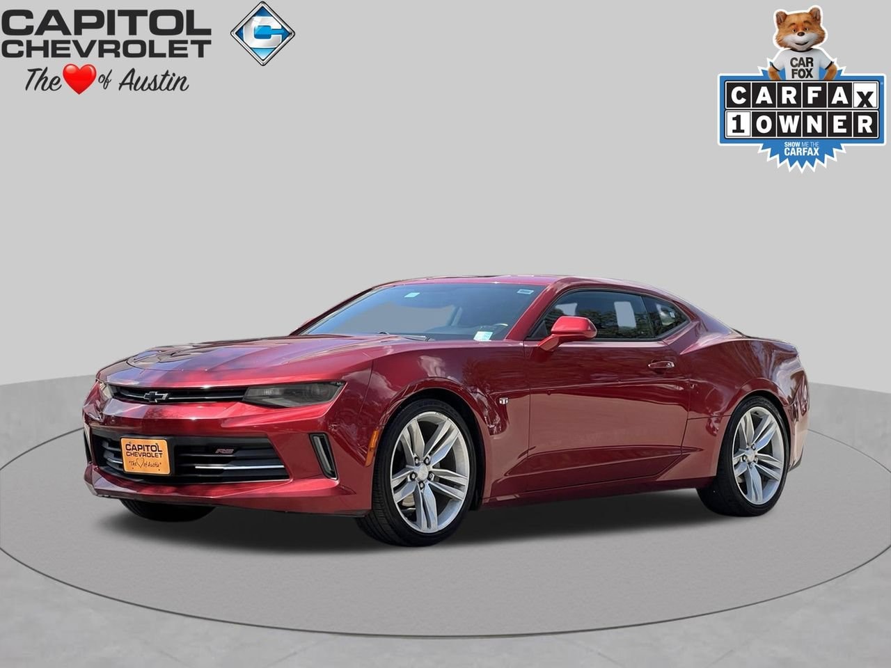 2017 Chevrolet Camaro