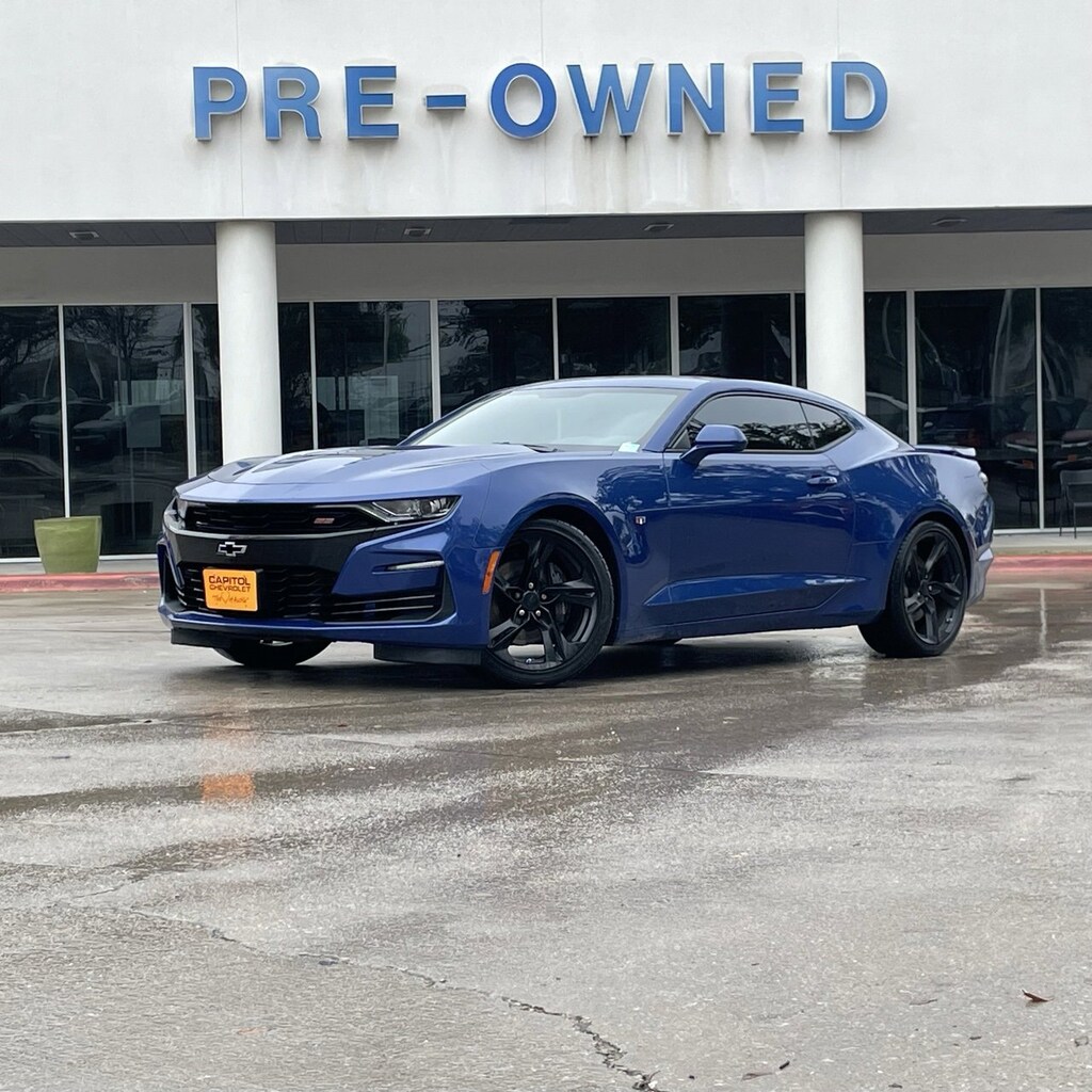 Used 2019 Chevrolet Camaro 1SS Coupe