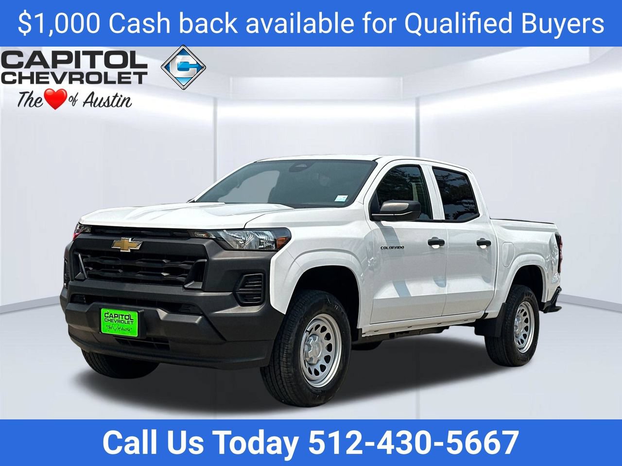 New 2026 Chevrolet Colorado WT