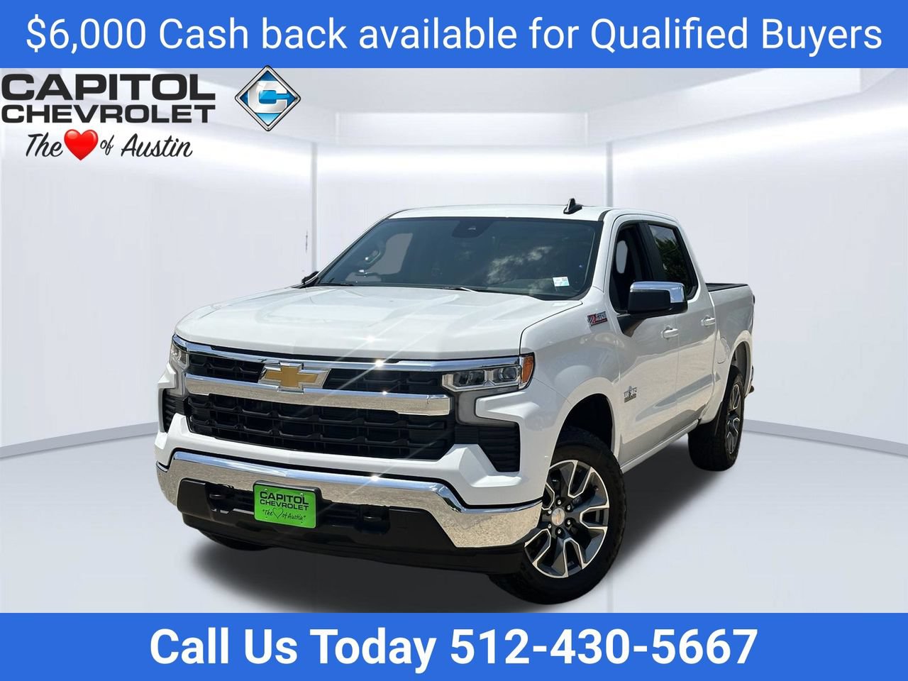 2026 Chevrolet Silverado 1500 LT