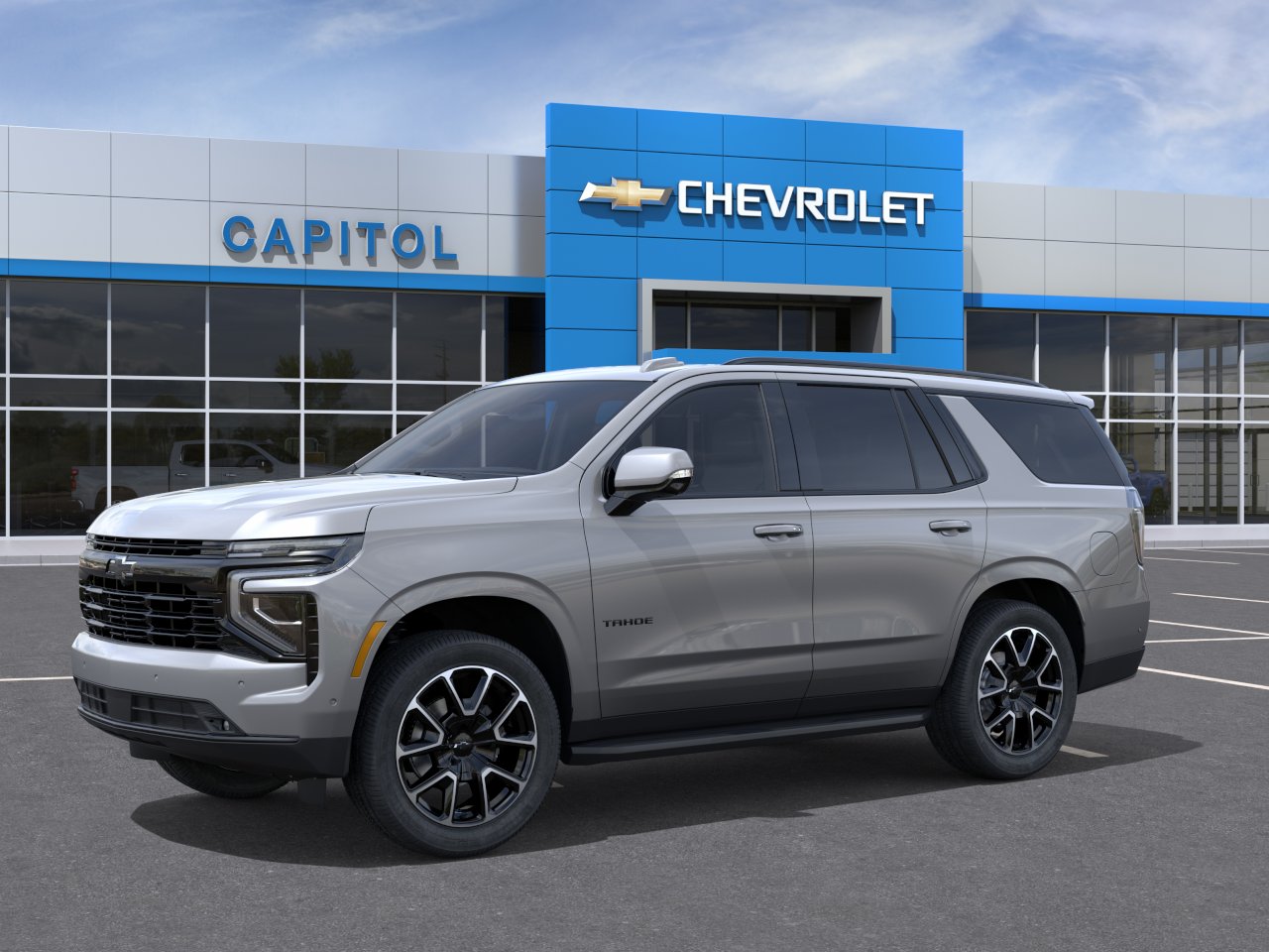 2027 Chevrolet Tahoe RST SUV, photo 2