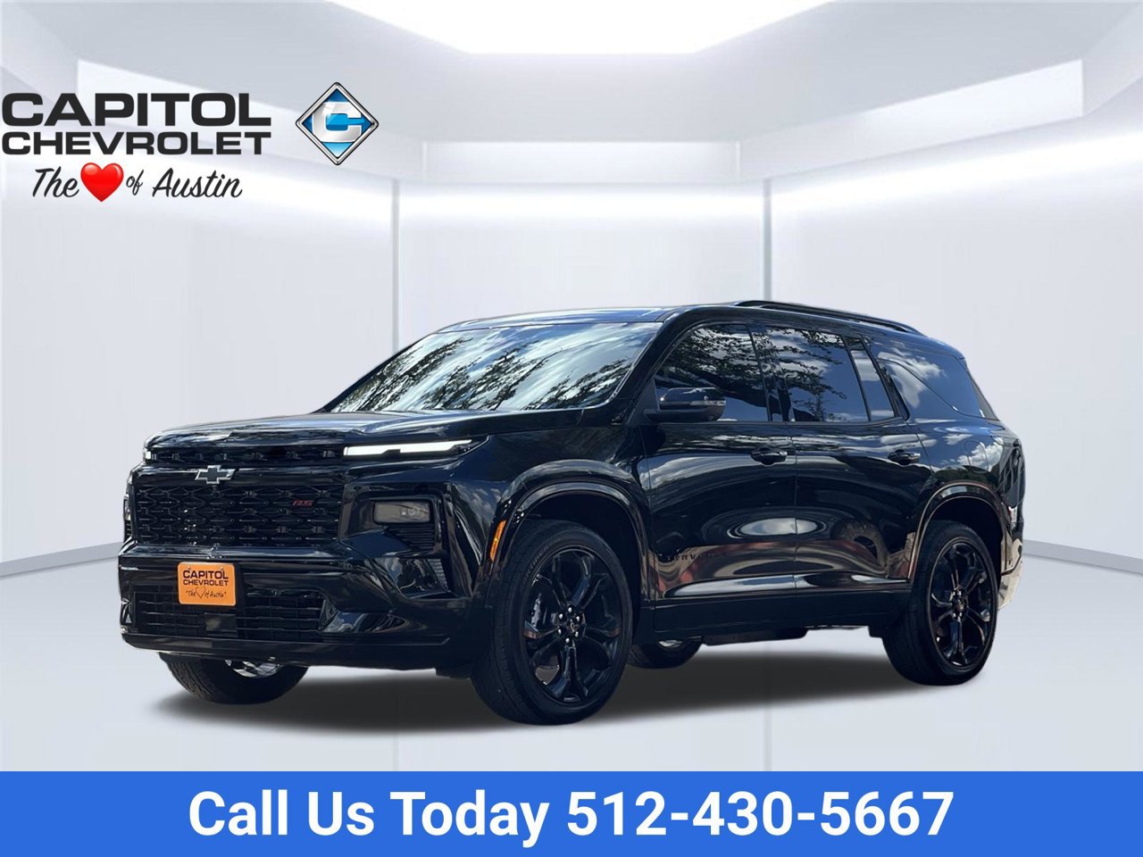 2027 Chevrolet Traverse RS SUV, photo 2