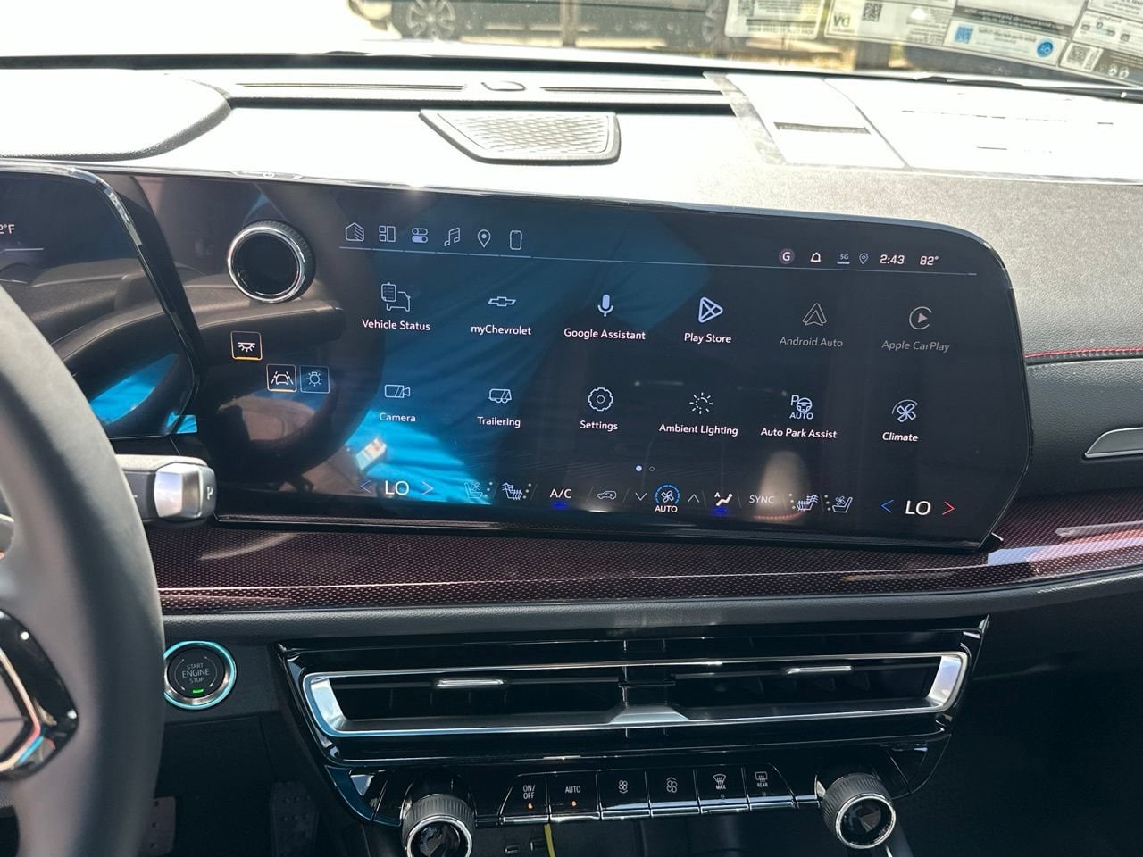 2027 Chevrolet Traverse RS, photo 19