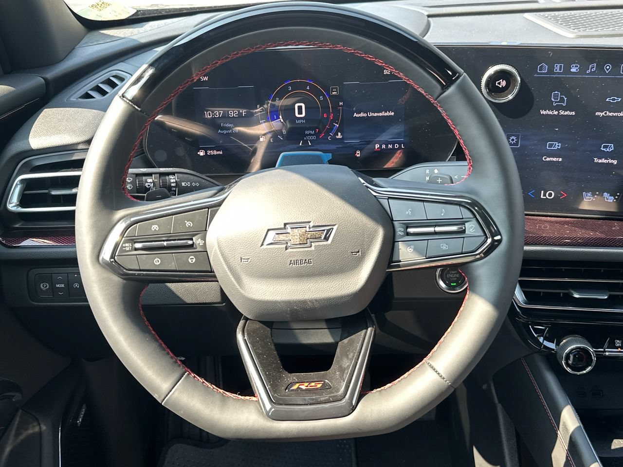 2027 Chevrolet Traverse RS SUV, photo 15