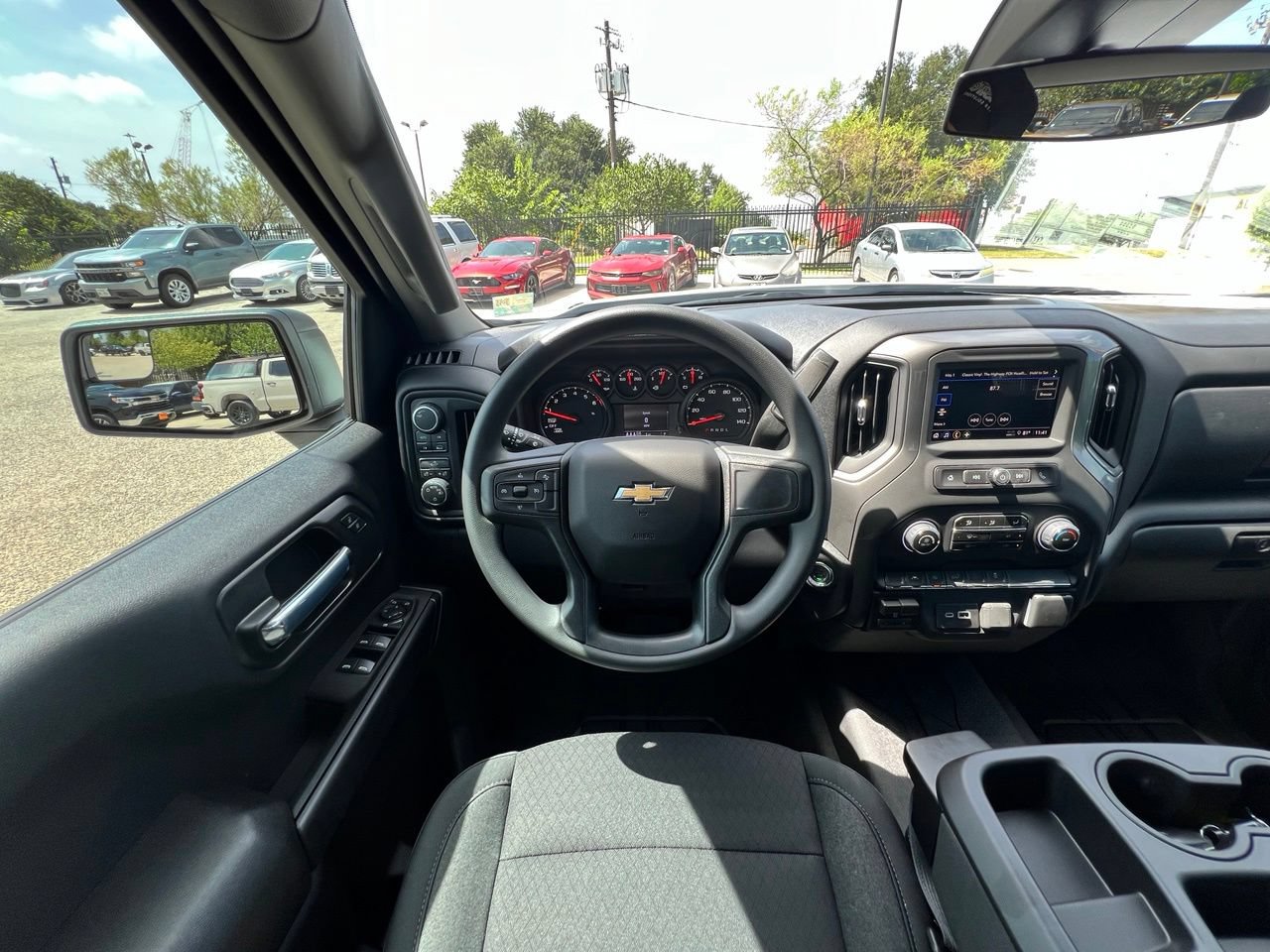 2026 Chevrolet Silverado 1500 Custom Truck, photo 15