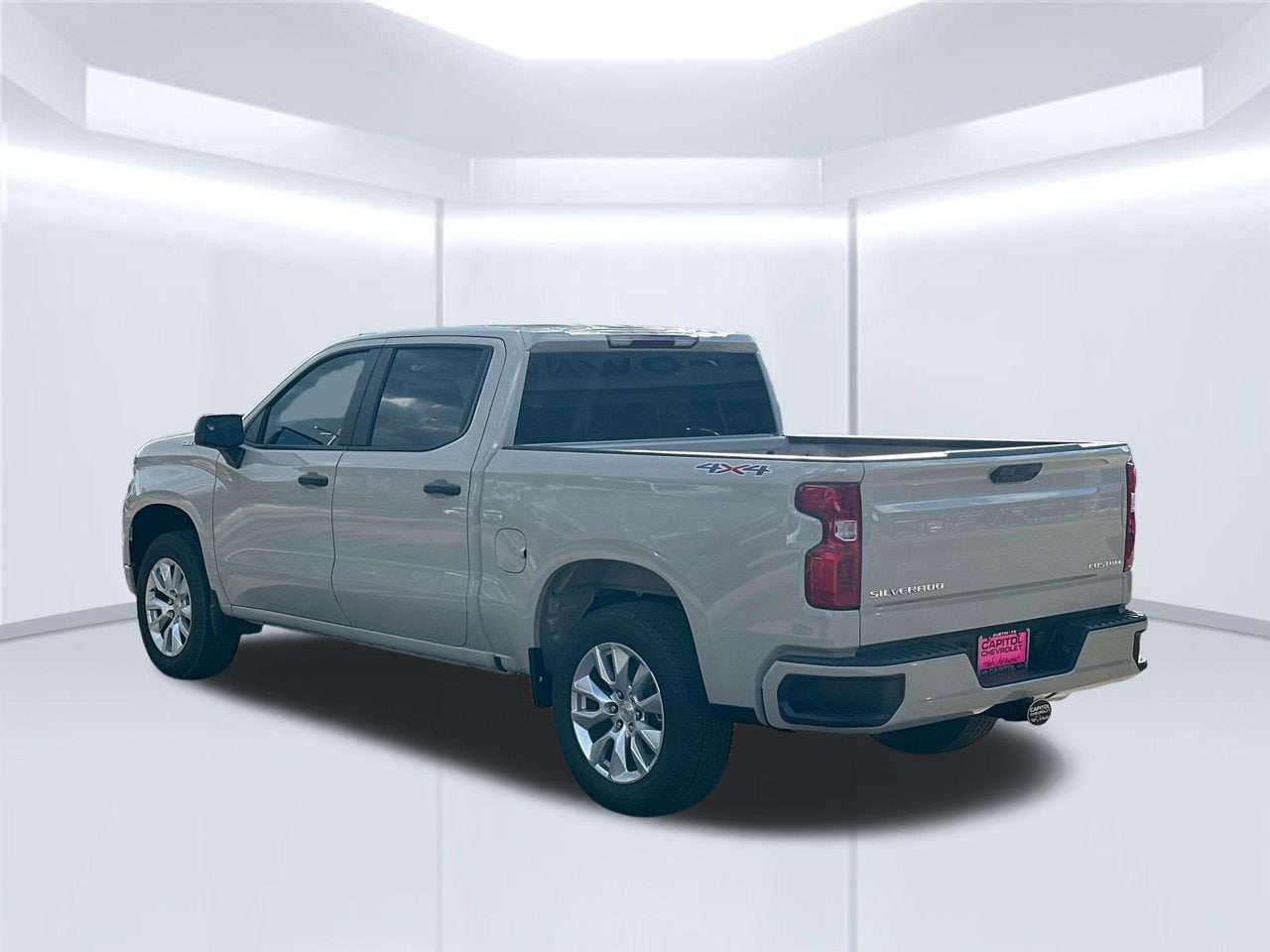 2026 Chevrolet Silverado 1500 Custom - Photo 3