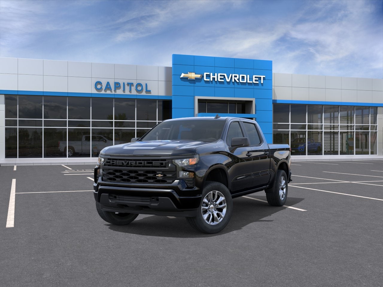 2026 Chevrolet Silverado 1500 Custom - Photo 8