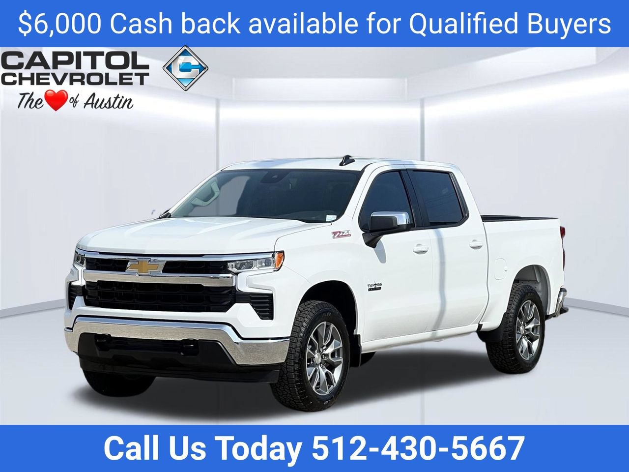 2026 Chevrolet Silverado 1500 LT Truck