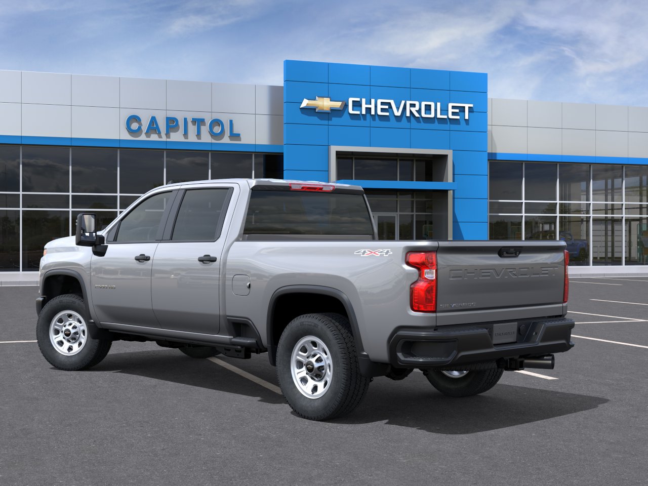 2026 Chevrolet Silverado 2500 HD WT Truck, photo 4
