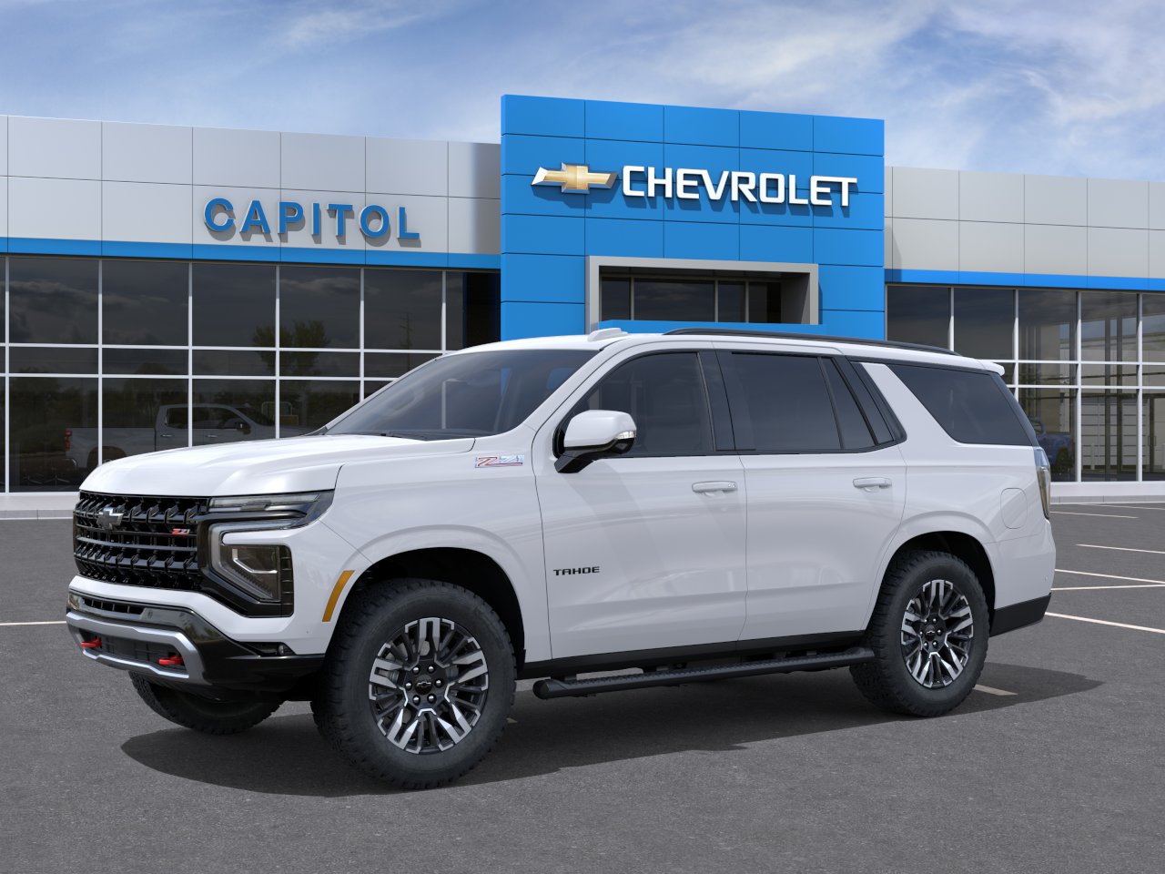 2026 Chevrolet Tahoe Z71, photo 32