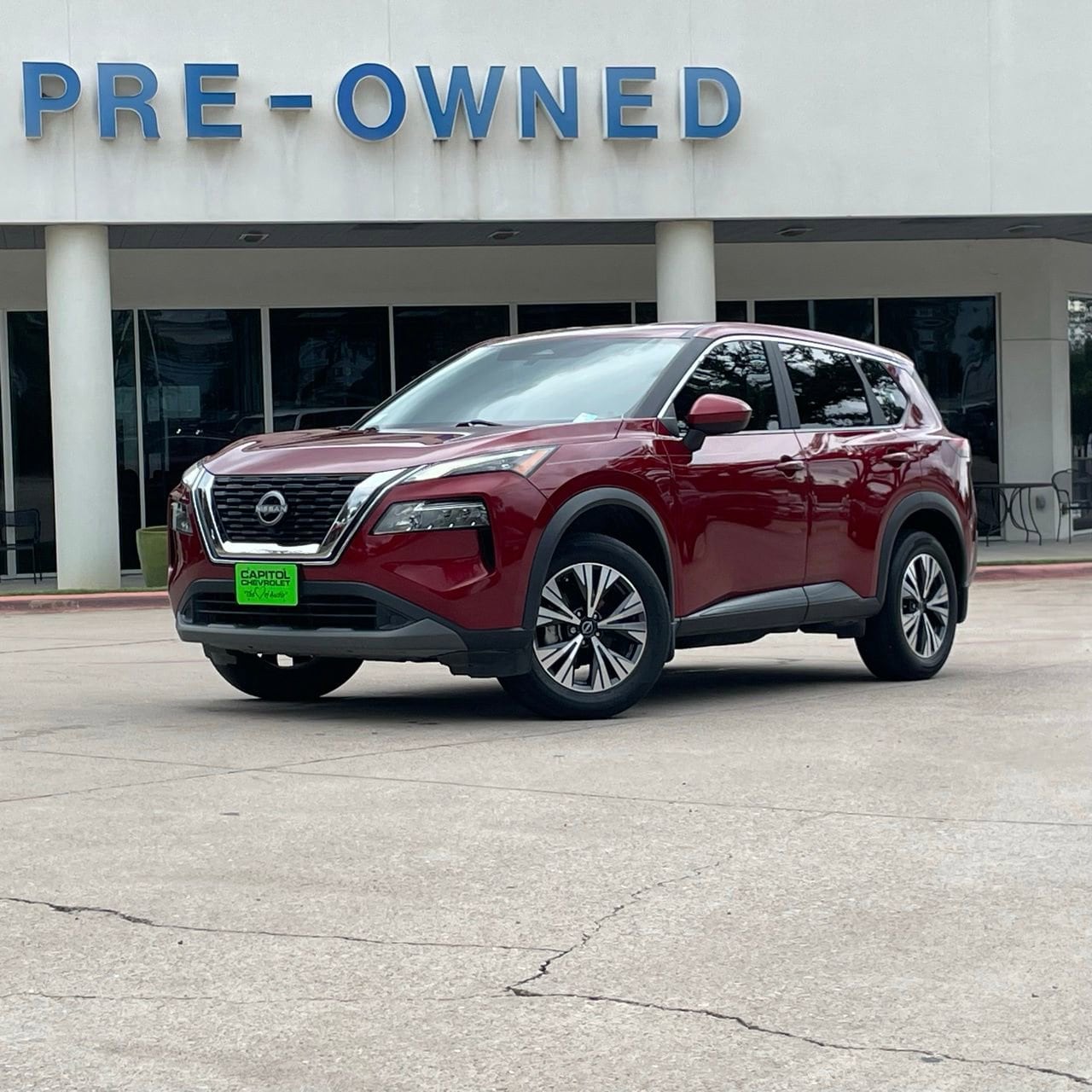2023 Nissan Rogue SV FWD's photo