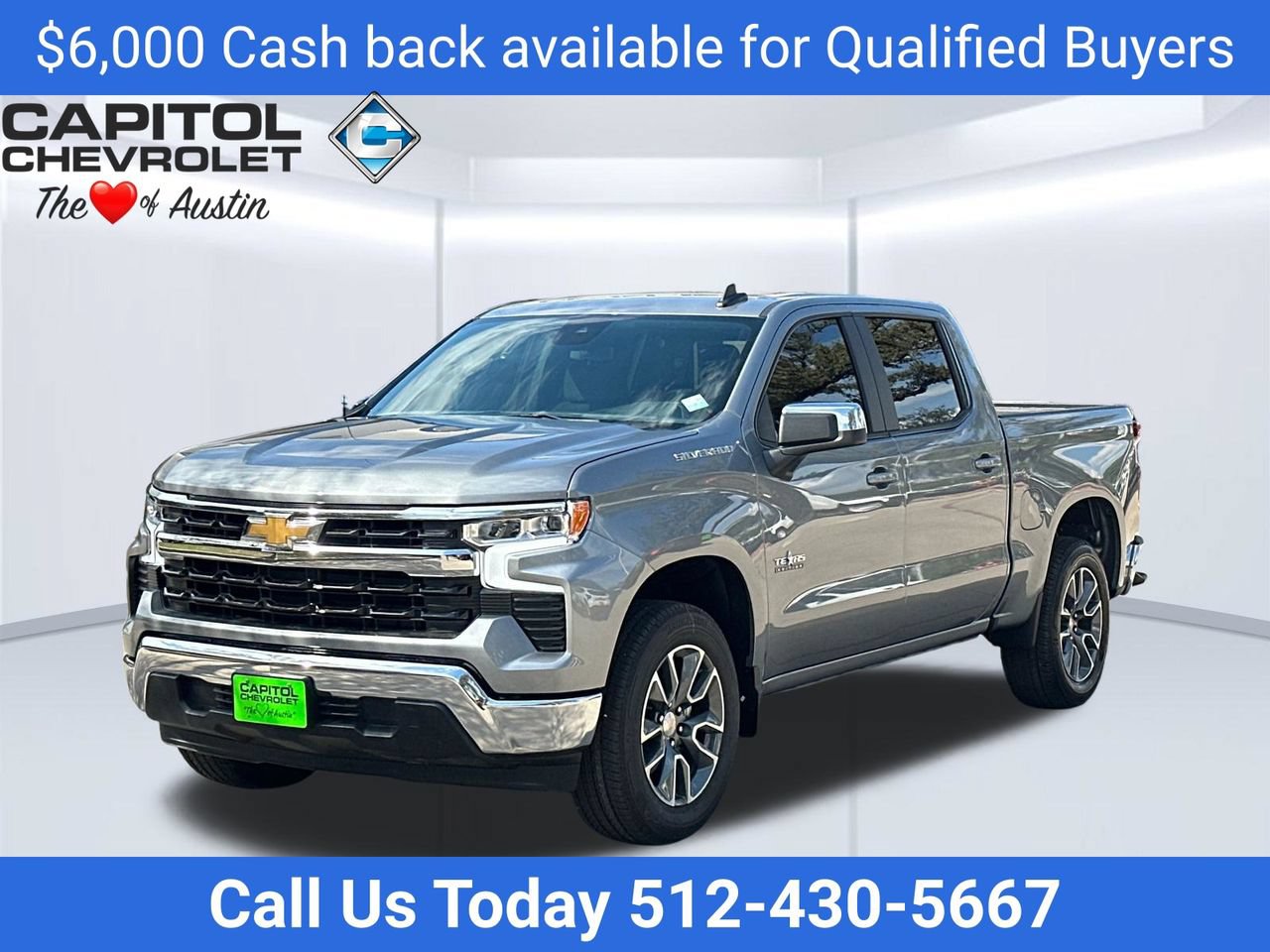 New 2026 Chevrolet Silverado 1500 LT