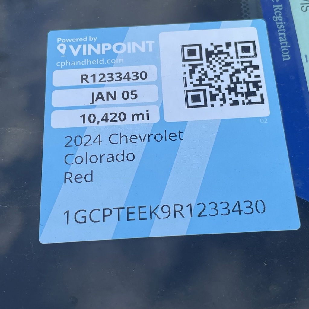 Used 2024 Chevrolet Colorado Trail Boss Truck Crew Cab