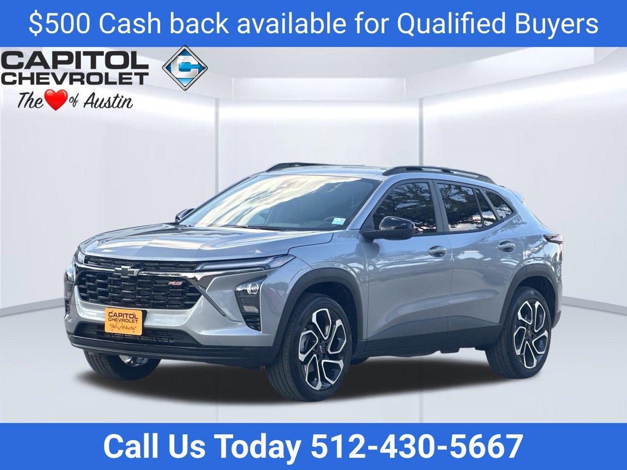 2026 Chevrolet Trax 2RS SUV